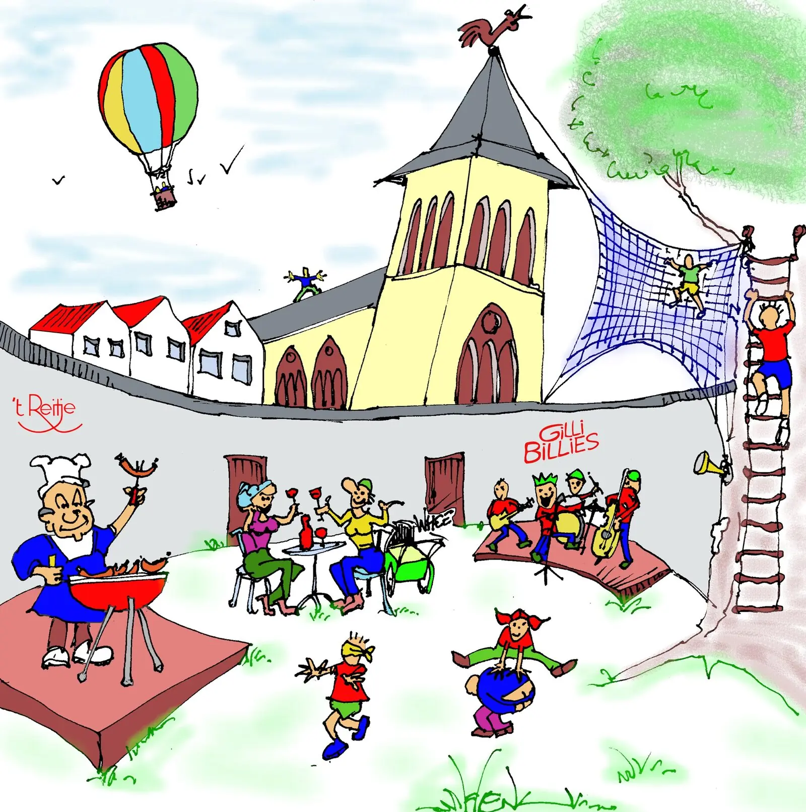 Jaarlijks Buurtfeest